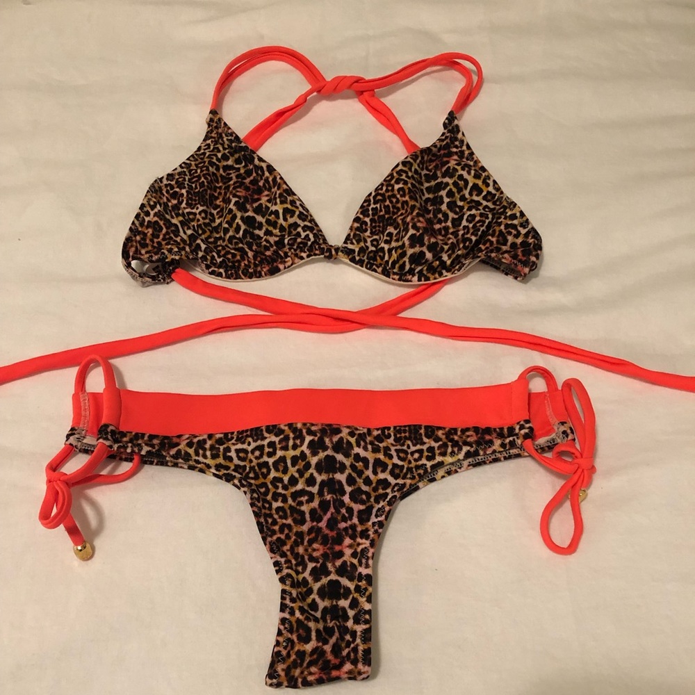 Leopard Colombian Bikini